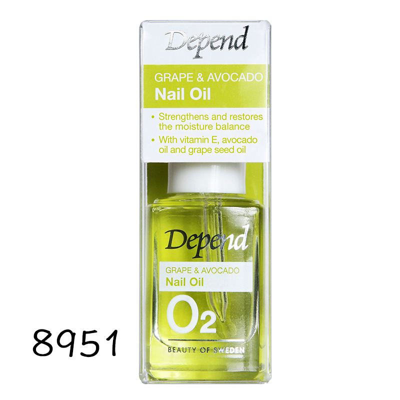 O2 專業護甲 補水葡萄籽牛油果護精華 11ml  #8951 D*