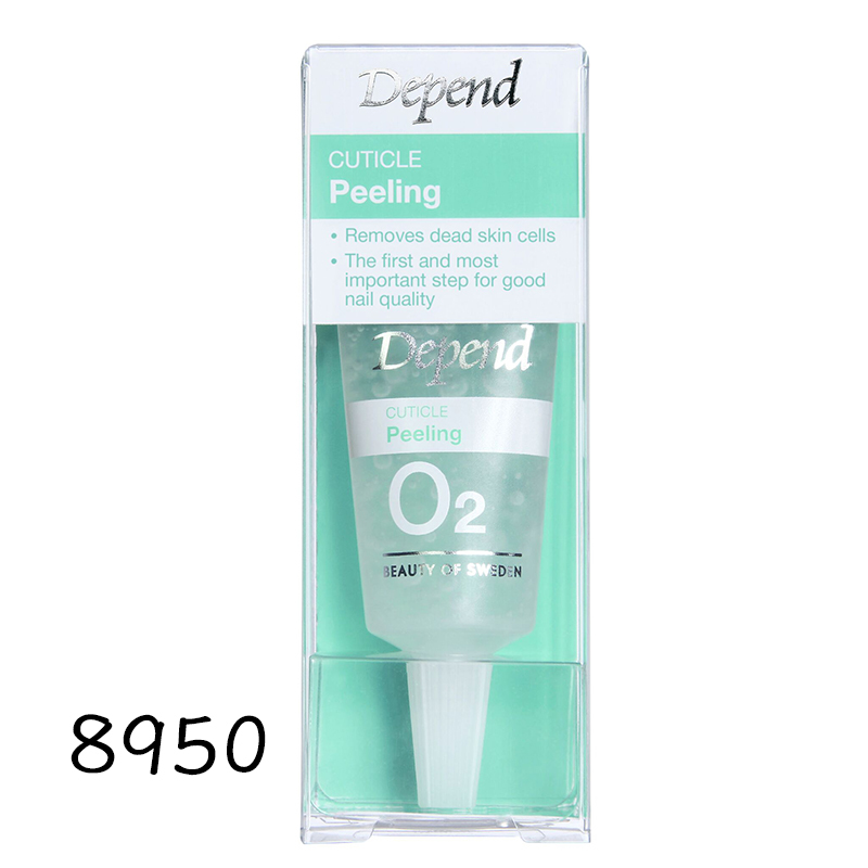 O2 專業護甲 深層清除角質霜 【除甲邊角質】10ML 8950 D*