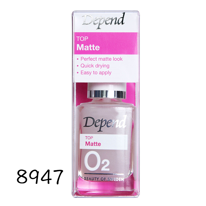 O2 專業護甲 快乾啞面磨沙面油 11ml  #8947 D*