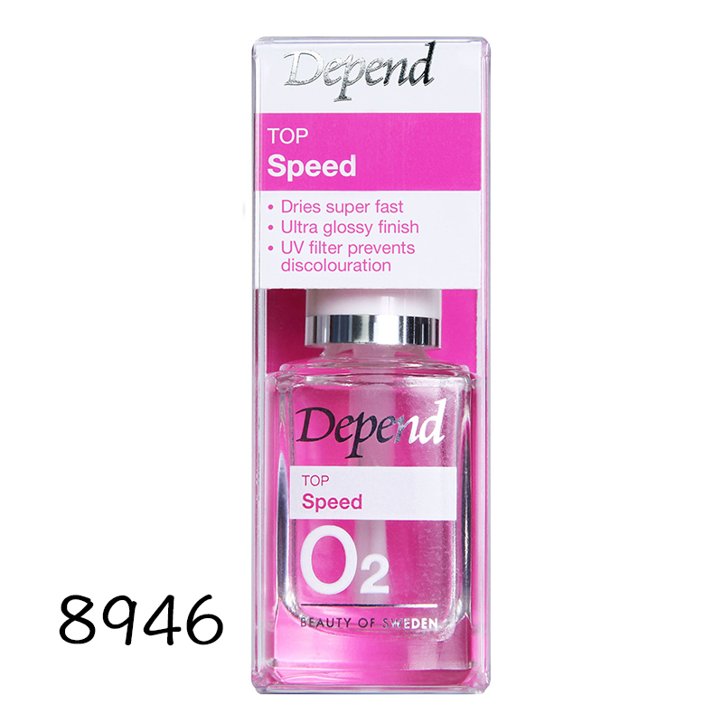 O2 專業護甲 快乾防UV面油 11ml D*  #8946