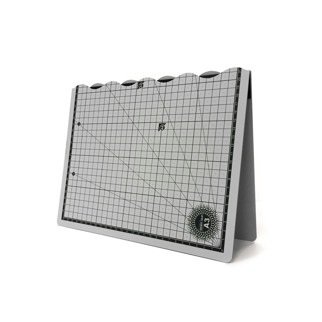 【A3好安心無毒摺疊切割墊】 8K切割墊板 止滑 超輕量 好收納 耐切割 辦公文具