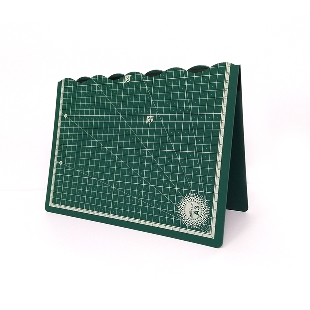 【A3好安心無毒摺疊切割墊】 8K切割墊板 止滑 超輕量 好收納 耐切割 辦公文具