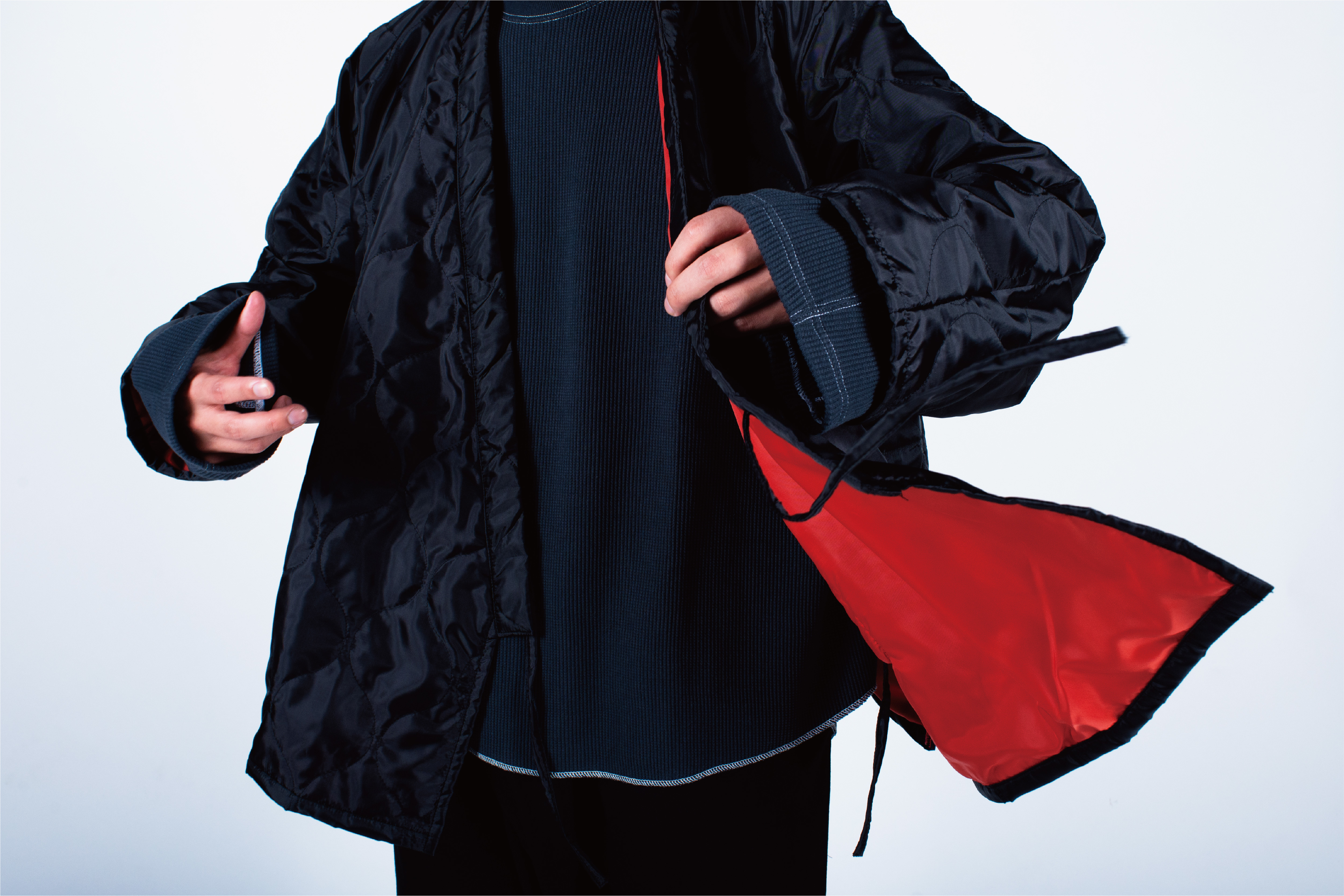 nozzle quiz x HANCHOR 合作系列美麗諾羊毛登山襪《Forest trail》