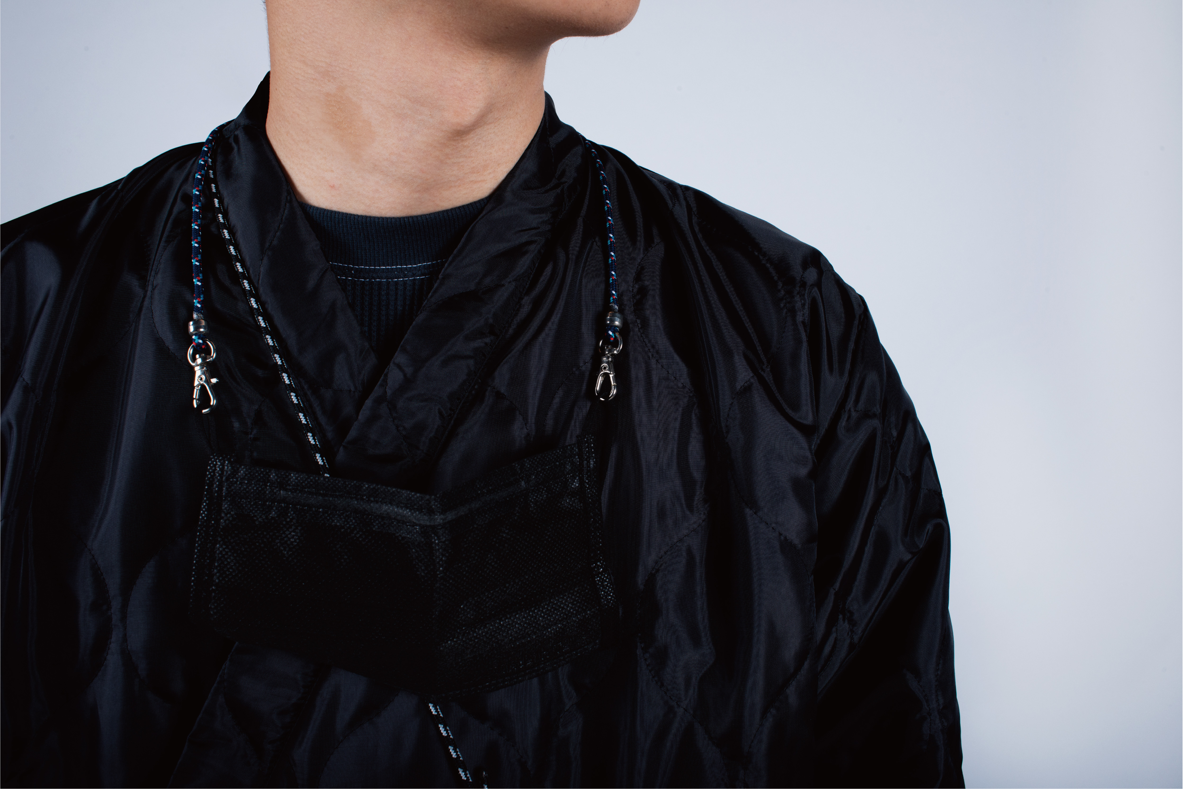 nozzle quiz x HANCHOR 合作系列美麗諾羊毛登山襪《Forest trail》