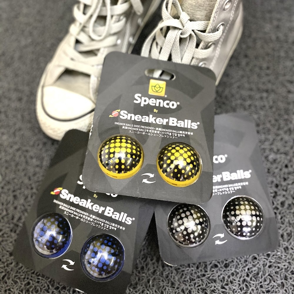 Spenco Sneaker Balls 鞋用除菌辟臭香珠 消臭波波