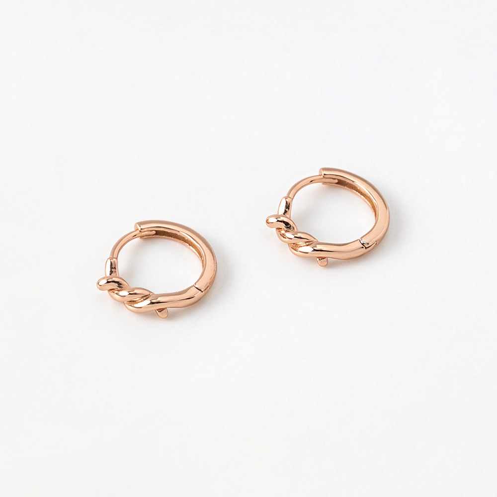 純銀 銀針 抗過敏 耳環