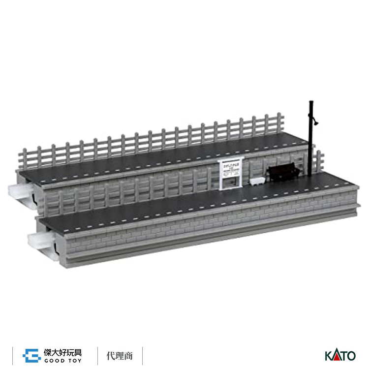 KATO 23-133 建物 地方型月台 對向式