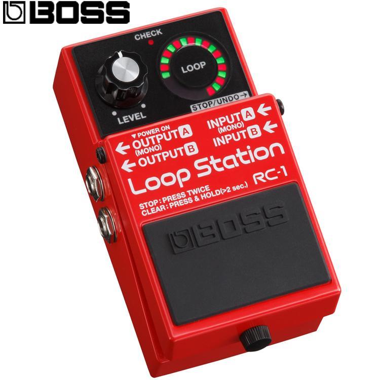 效果器 Loop工作站 BOSS RC-1 樂句循環
