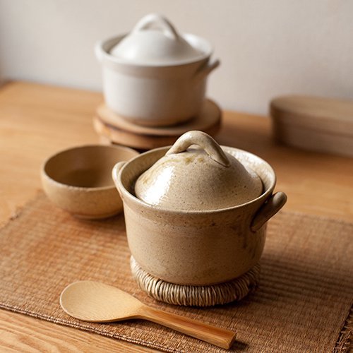 4th market-cocer炊飯土鍋/1合／黃