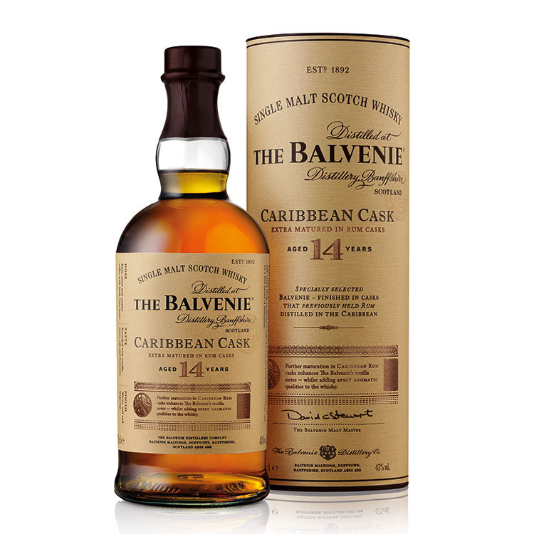 The Balvenie Caribbean Cask 14Y Single Malt 700ml
