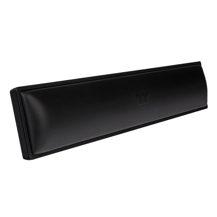 米特3C數位–TT Thermaltake曜越 WR1鍵盤扶手墊/GEA-WRO-WKRBLK-01