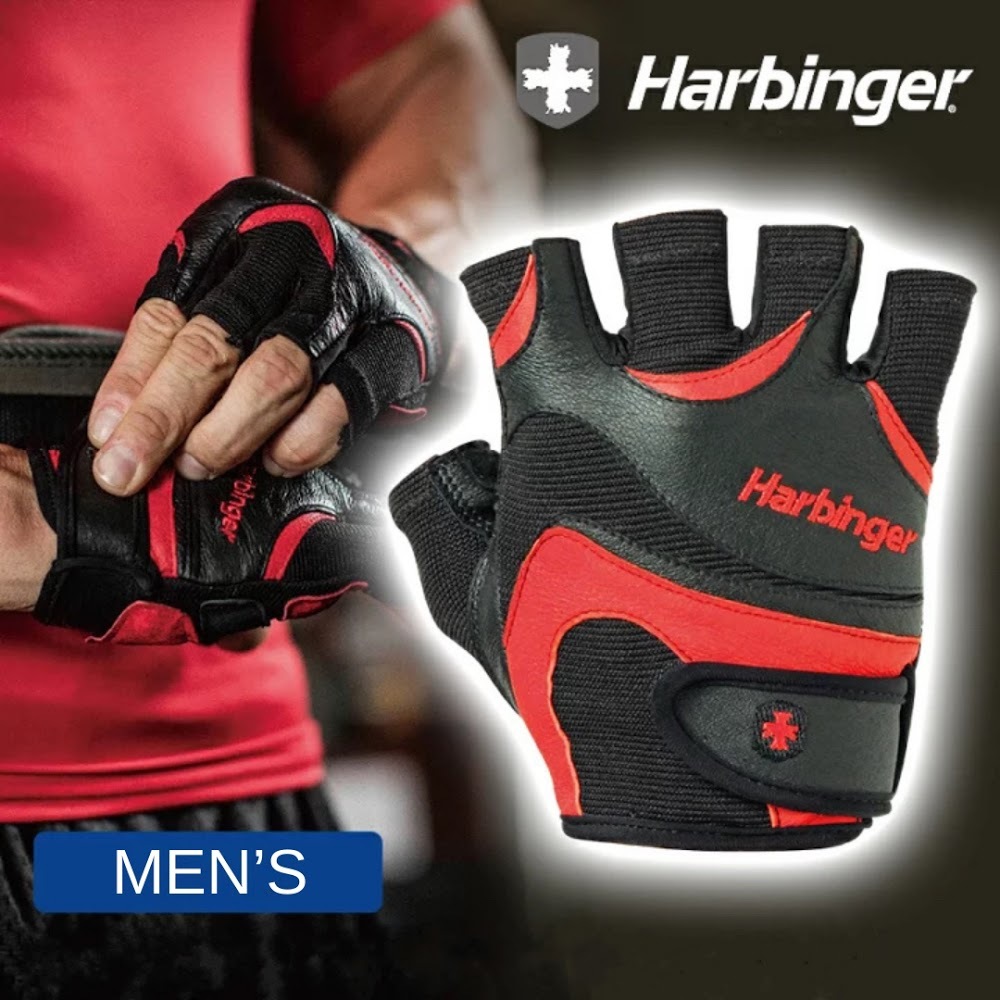 Harbinger Men’s Flexfit Gloves