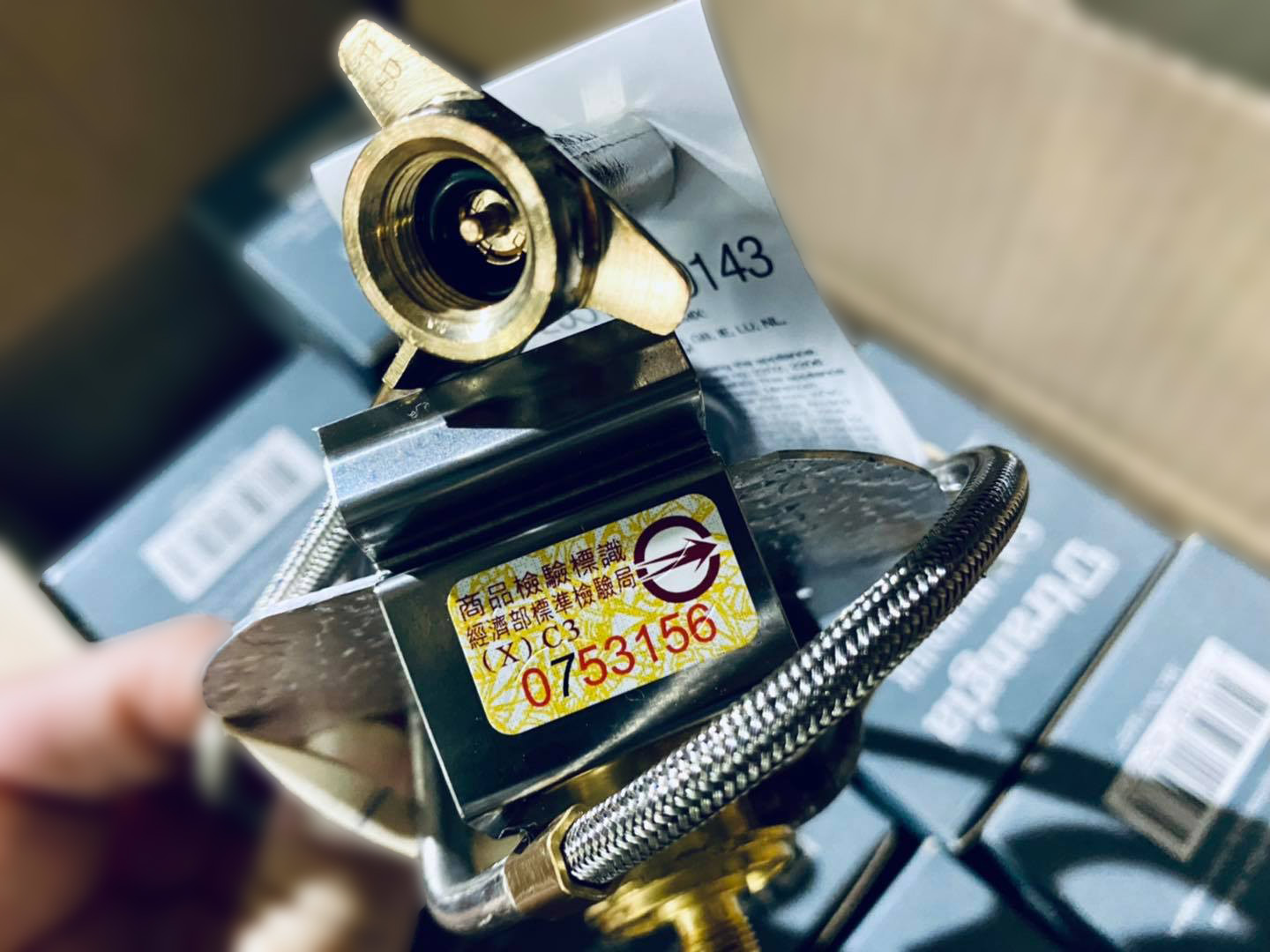 Trangia Gas Burner 高山瓦斯爐頭 (適用於 Series 25及27爐具)