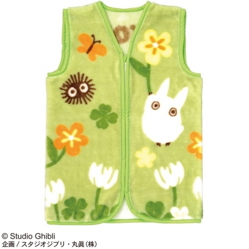 保暖背心 龍貓 午睡好天氣