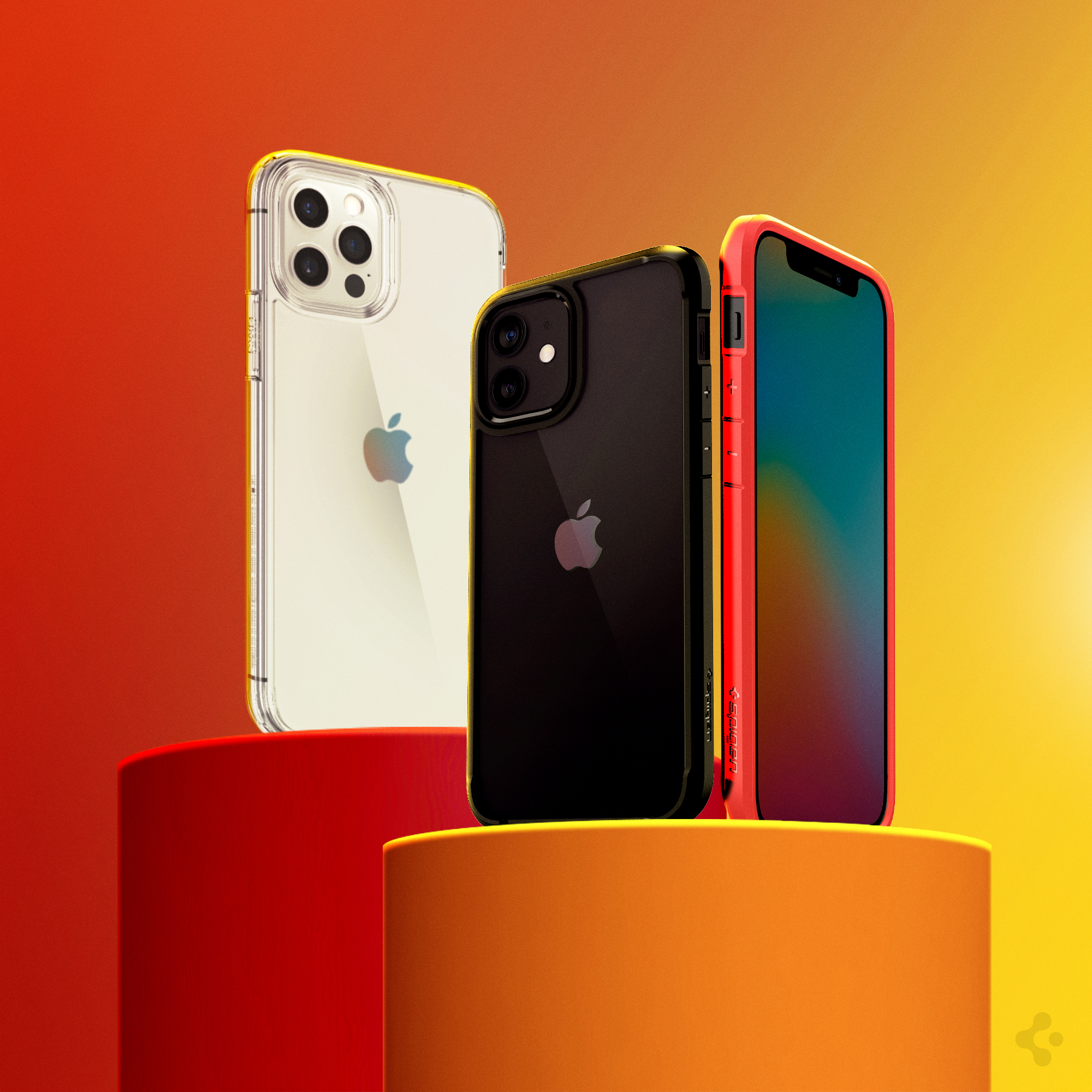 Spigen iPhone 12 Pro / iPhone 12 Ultra Hybrid-防摔保護殼