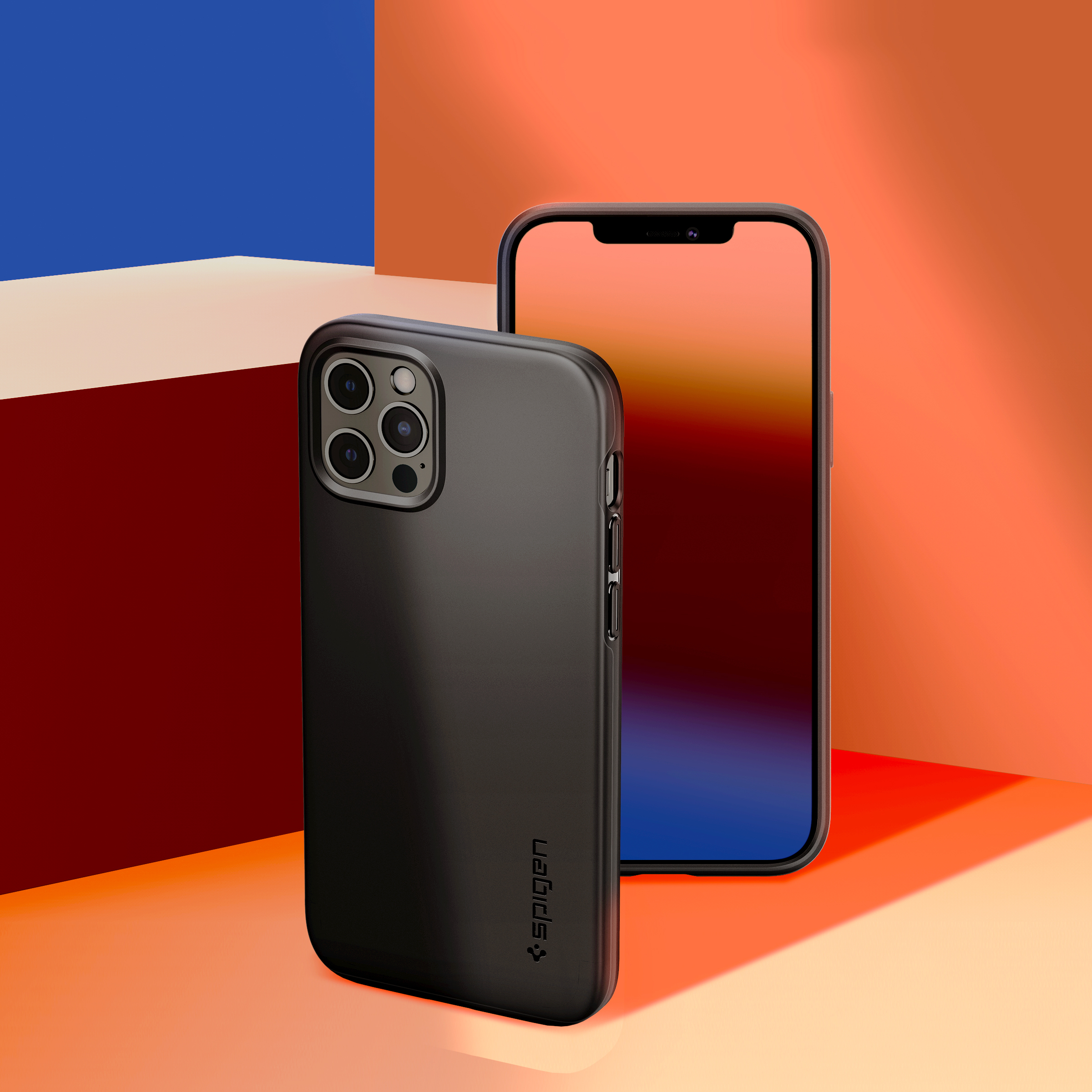 Spigen iPhone 12 Pro Max Thin Fit-手機保護殼