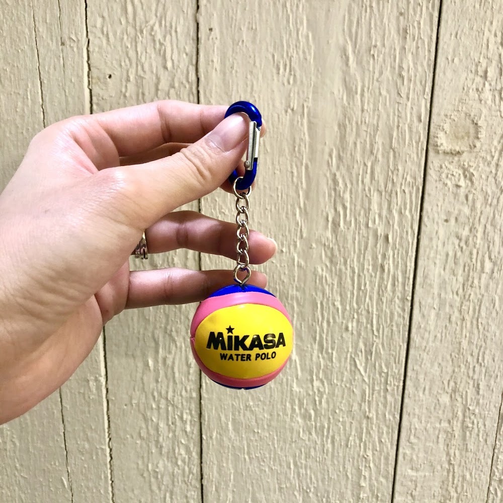 Mikasa Q版水球匙扣