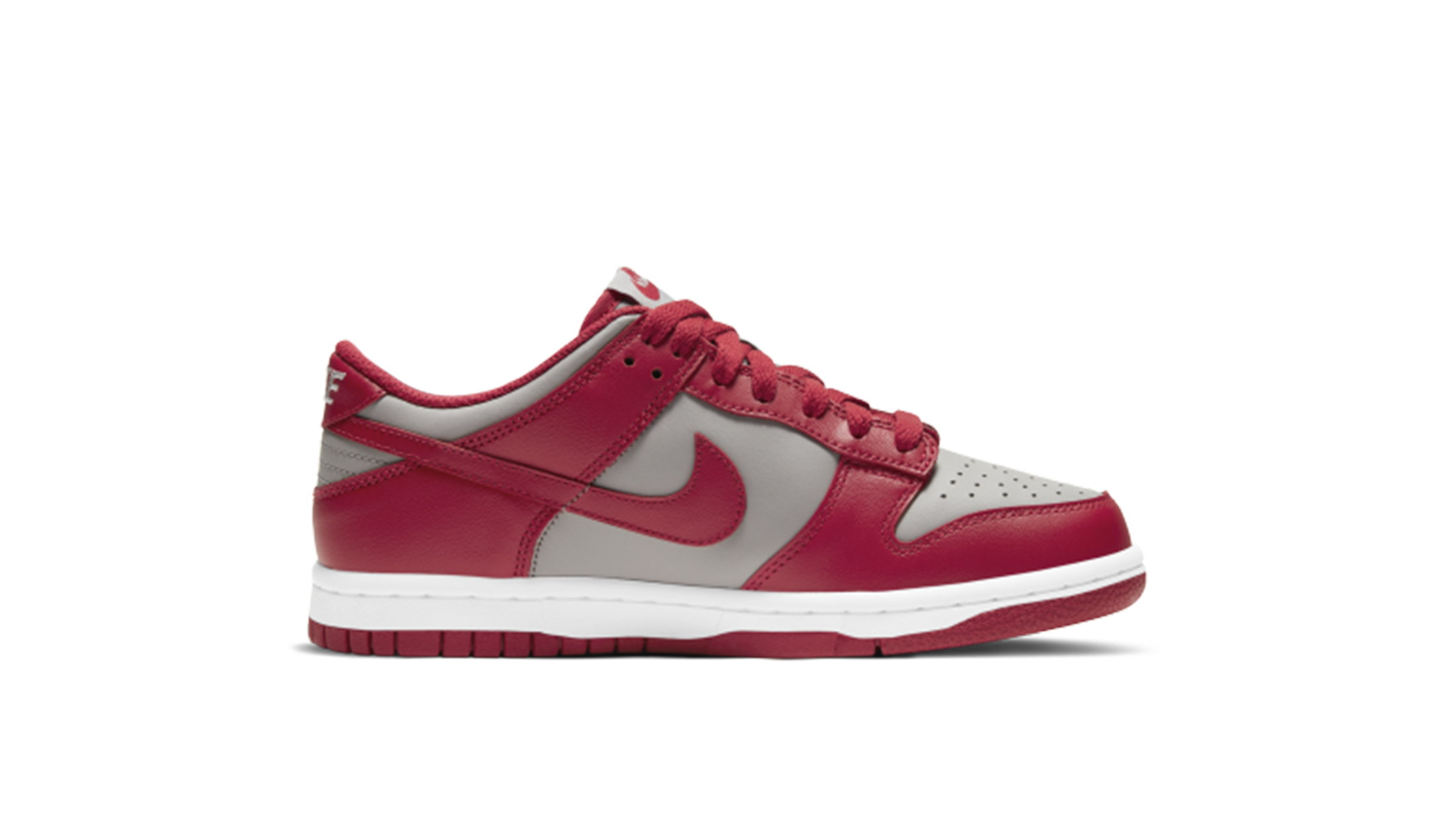 nike dunk low 3d swoosh grey gs