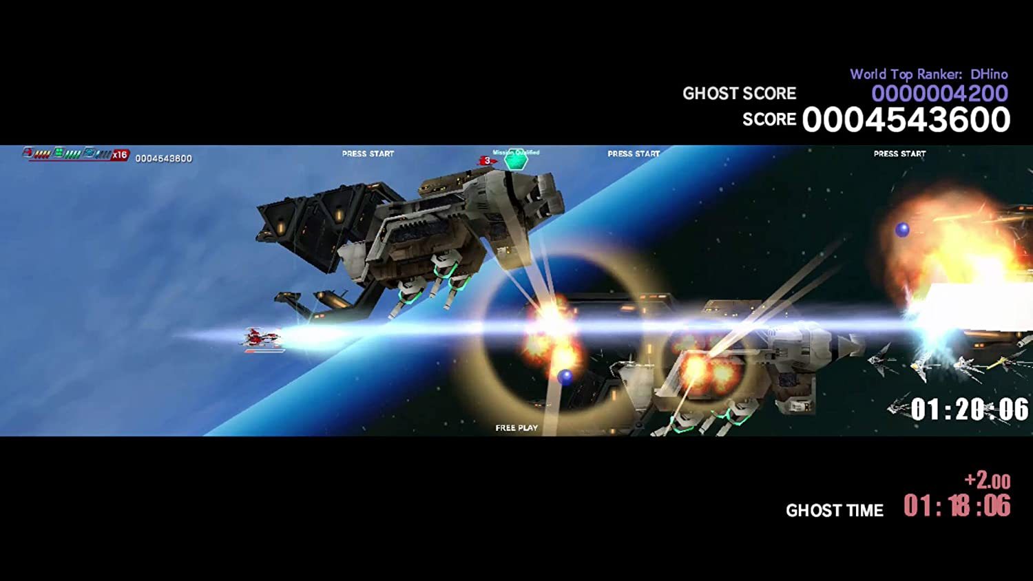 NS 太空戰鬥機 宇宙啟示錄 中文版