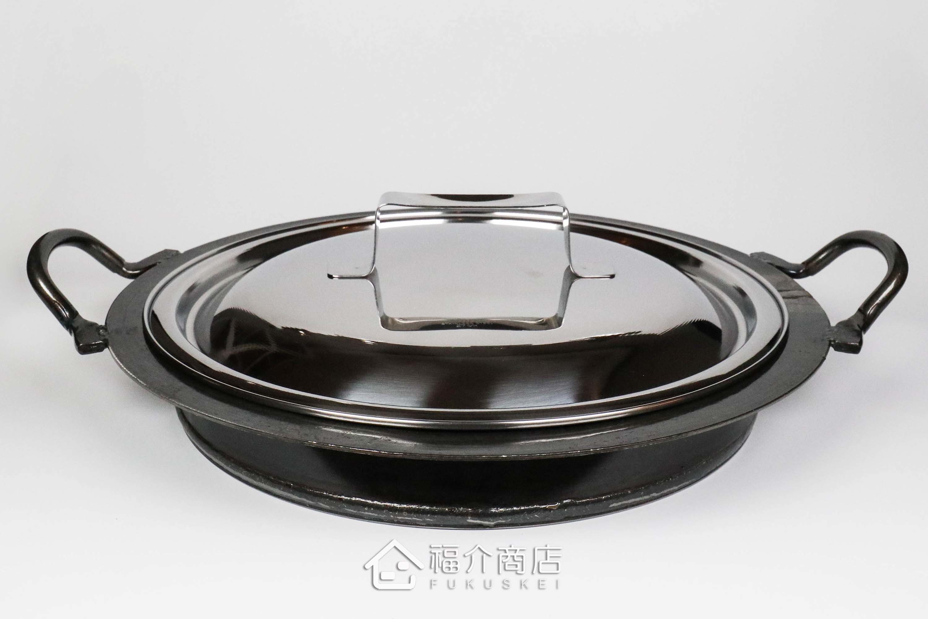 雙耳平底煎鍋