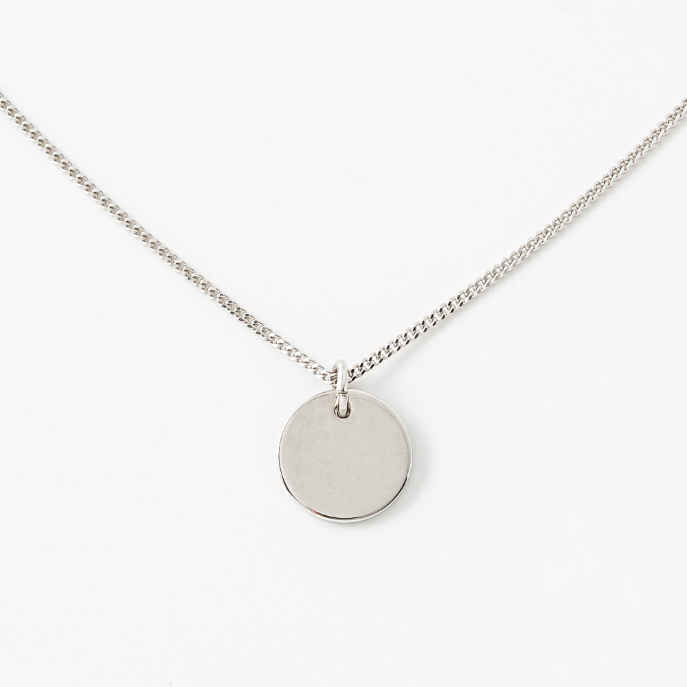 純銀 鎖骨鍊 項鍊