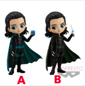 QPOSKET 代理版 復仇者聯盟 洛基 A款