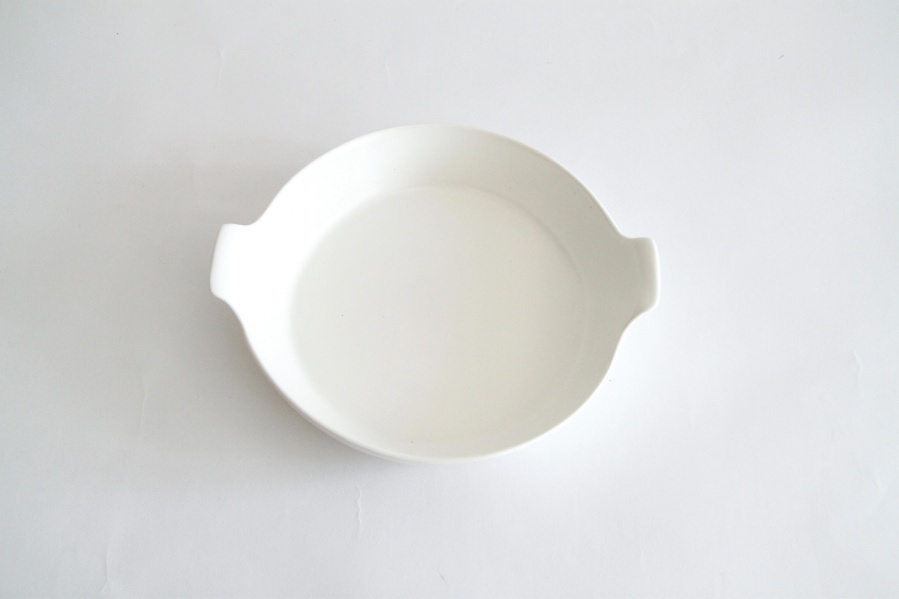 4th-market-radish 焗烤盤／白