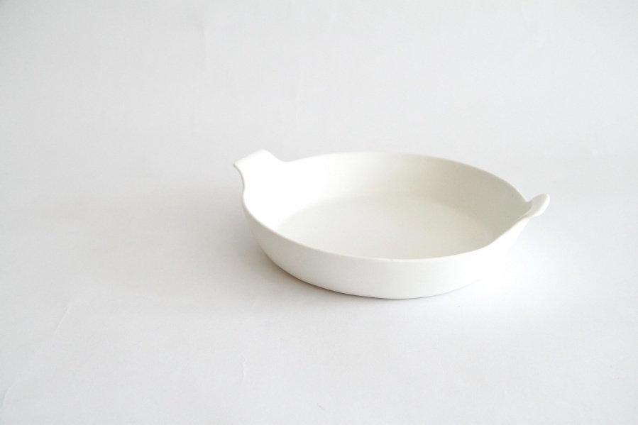 4th-market-radish 焗烤盤／白