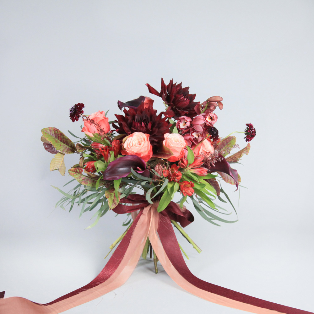 情深至此｜新娘捧花