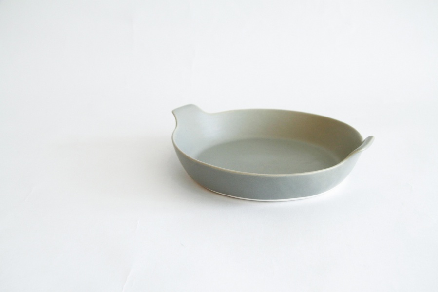 4th-market-radish 焗烤盤／水藍色