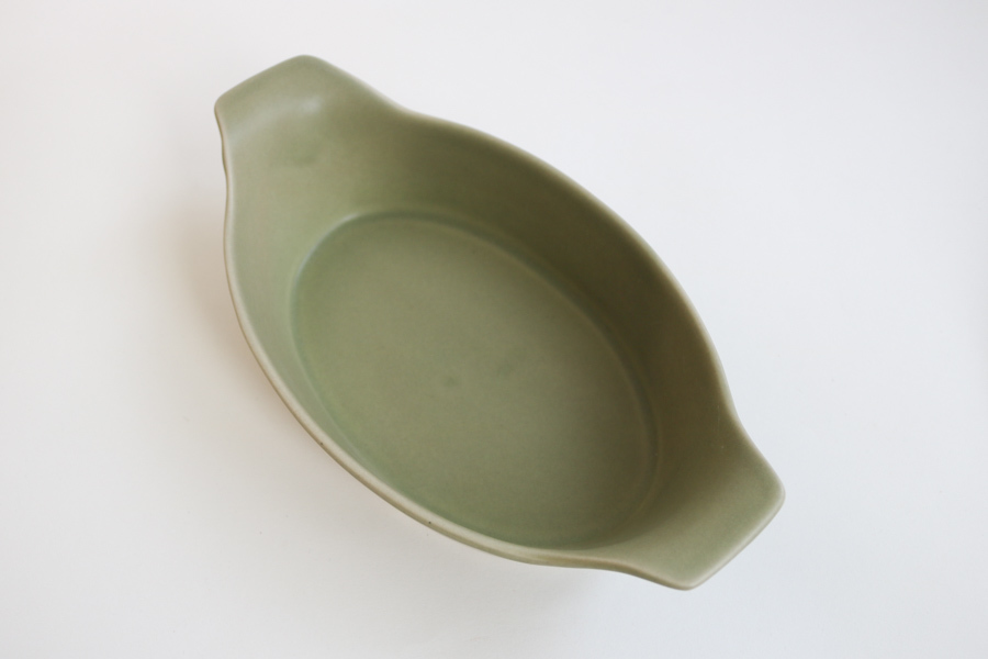 4th-market-radish 橢圓焗烤盤／綠