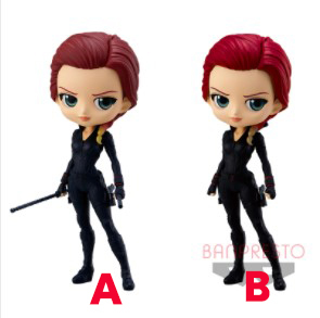 BANPRESTO 代理版 景品 Q-POSKET 復仇者聯盟 黑寡婦 A/B款