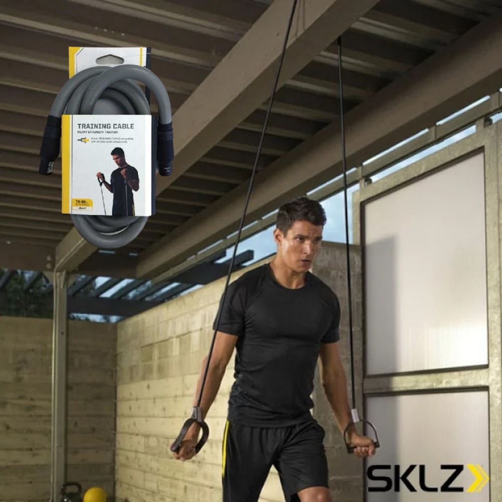 美國 SKLZ 高量阻力訓練拉力帶 (70-80磅)