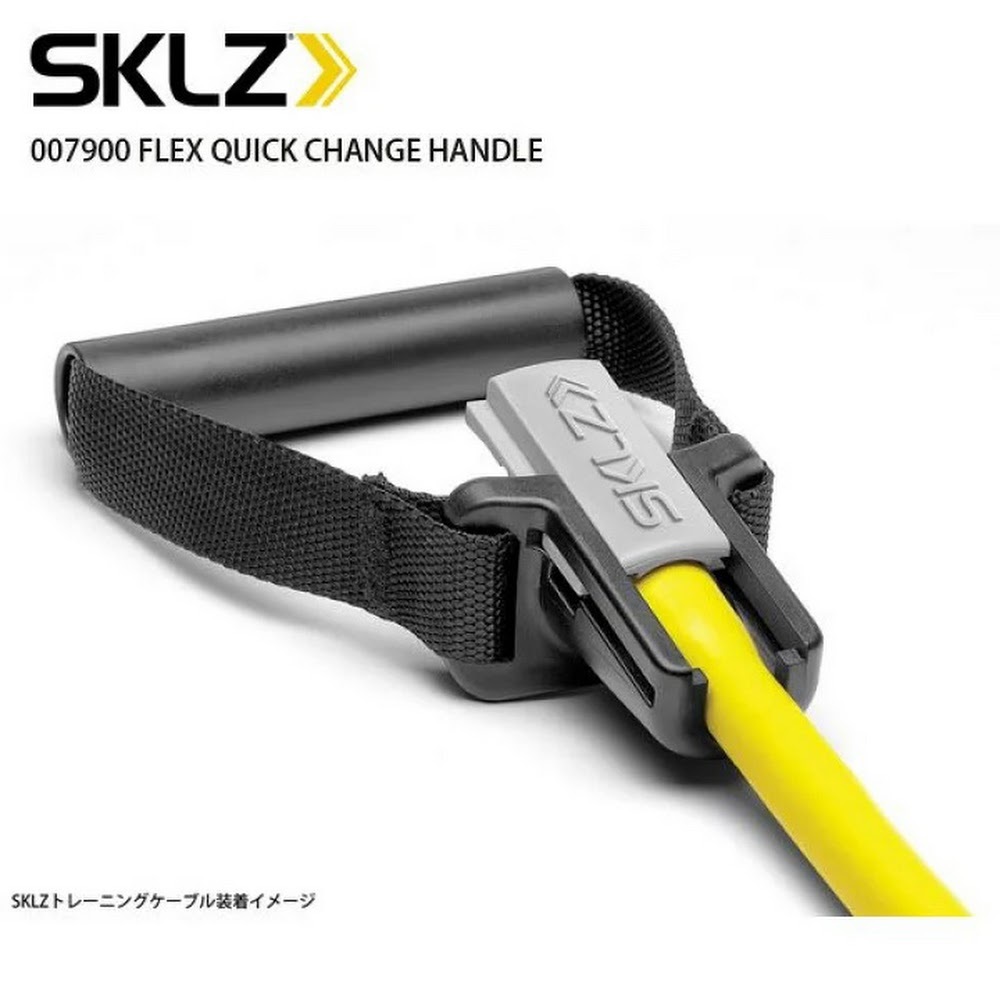 美國 SKLZ Flex Quick Change Handle 阻力訓練帶手柄 (一對)