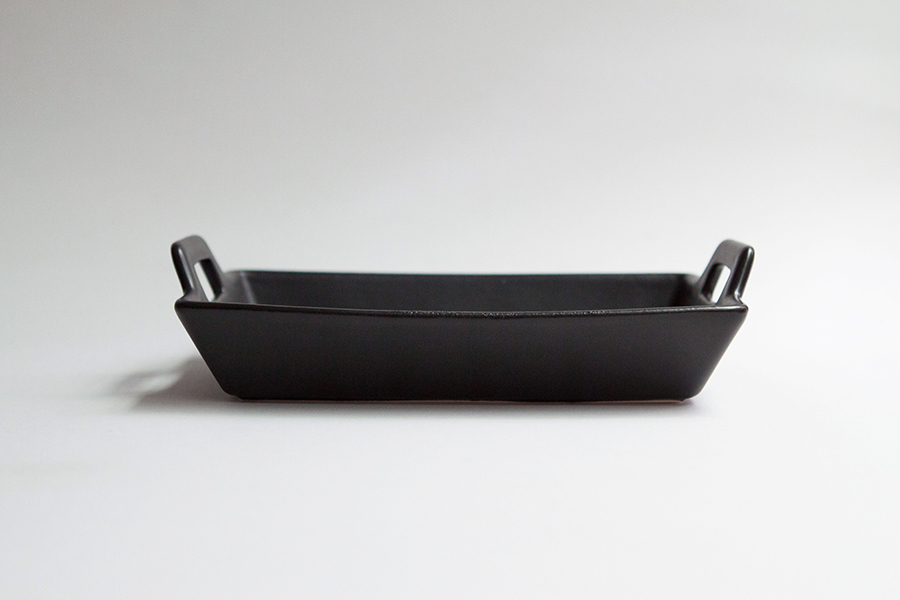 4th-market-roti 方型烤皿／黑