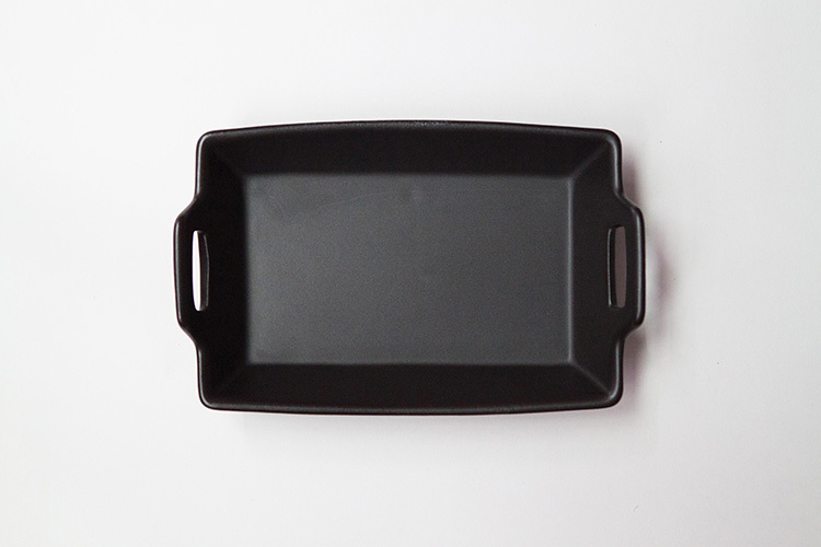 4th-market-roti 方型烤皿／黑