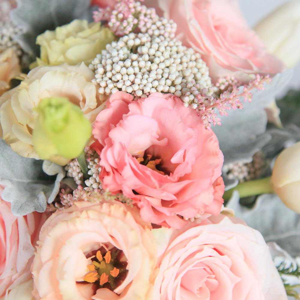 愛的絮語｜新娘捧花