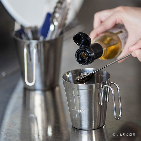 栗原晴美-不鏽鋼計量杯/500cc