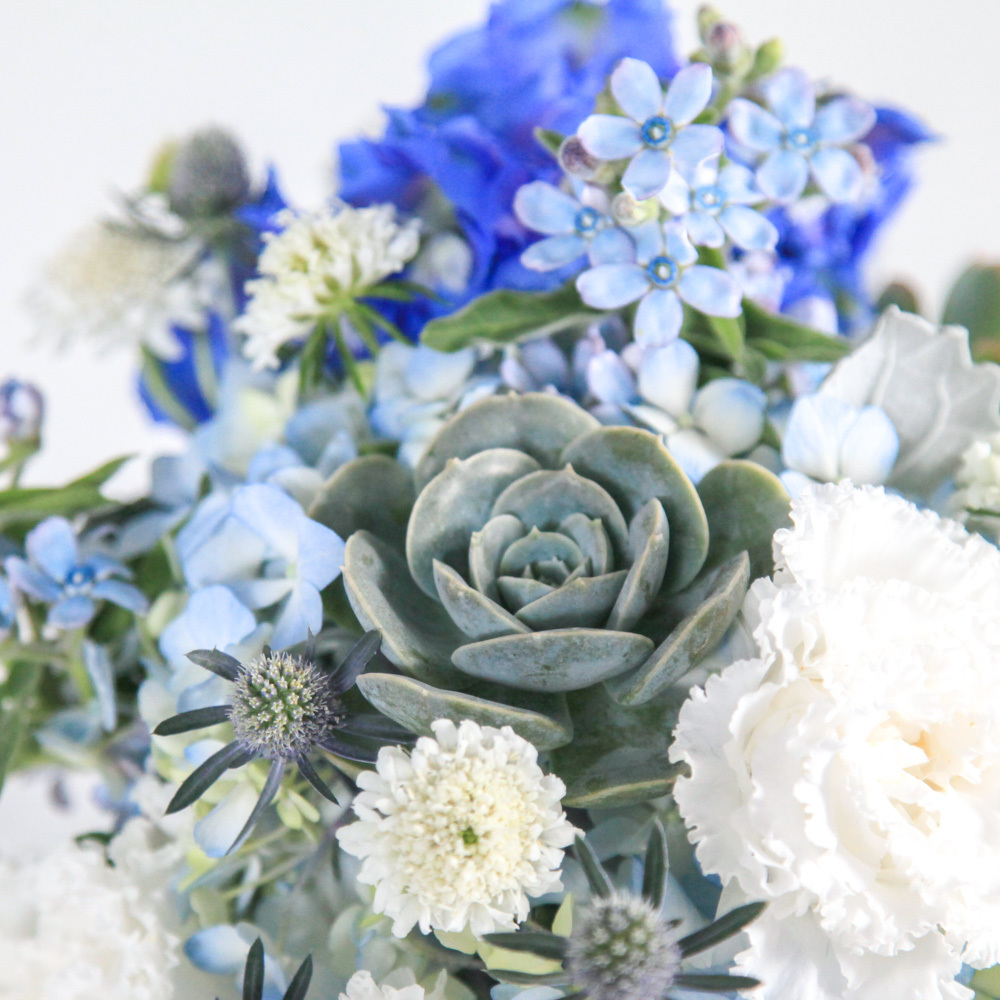 蔚藍漣漪｜新娘捧花