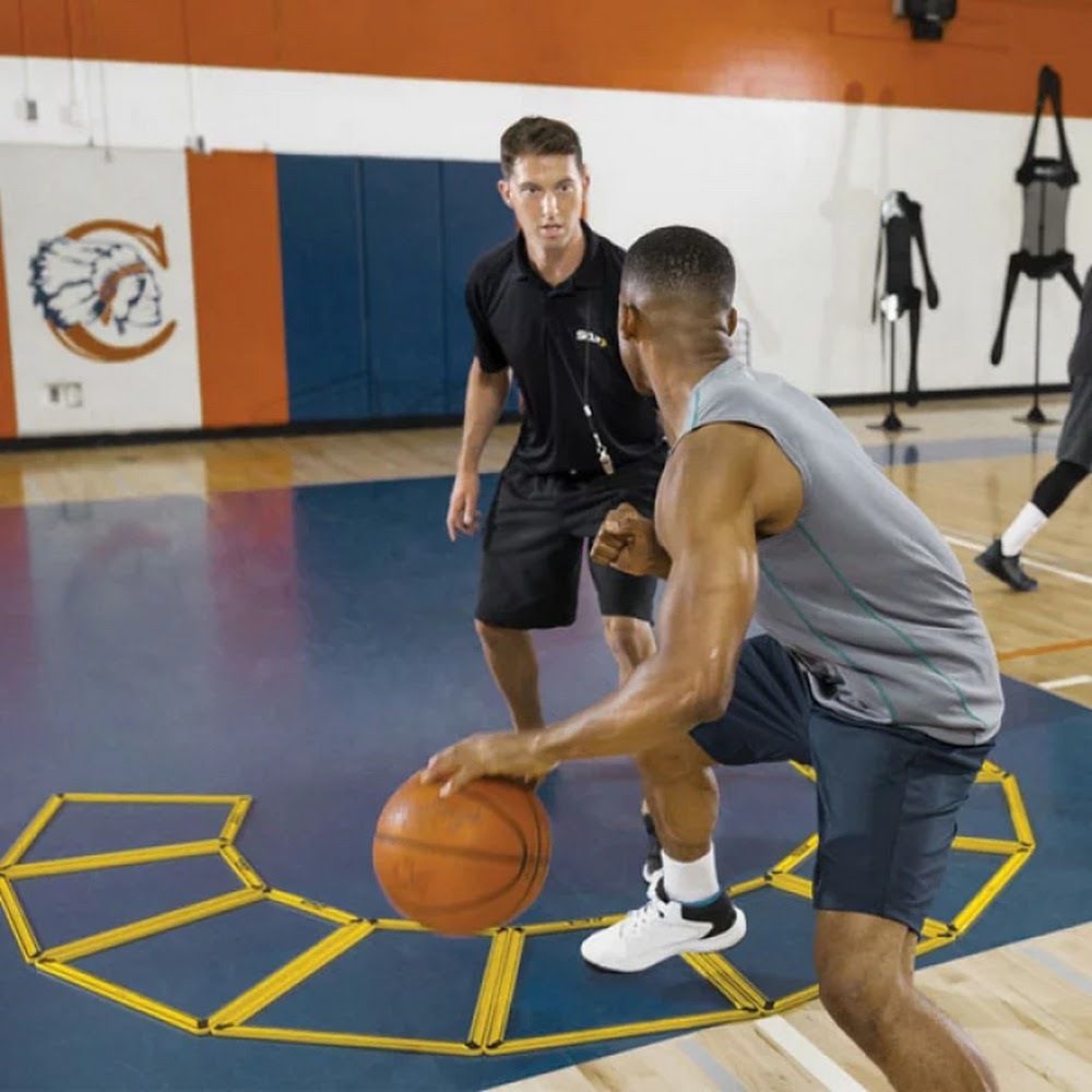 美國 SKLZ Agility Trainer Pro 可摺式敏捷度專業訓練套裝