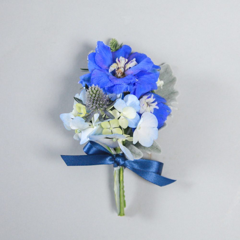 蔚藍漣漪｜胸花