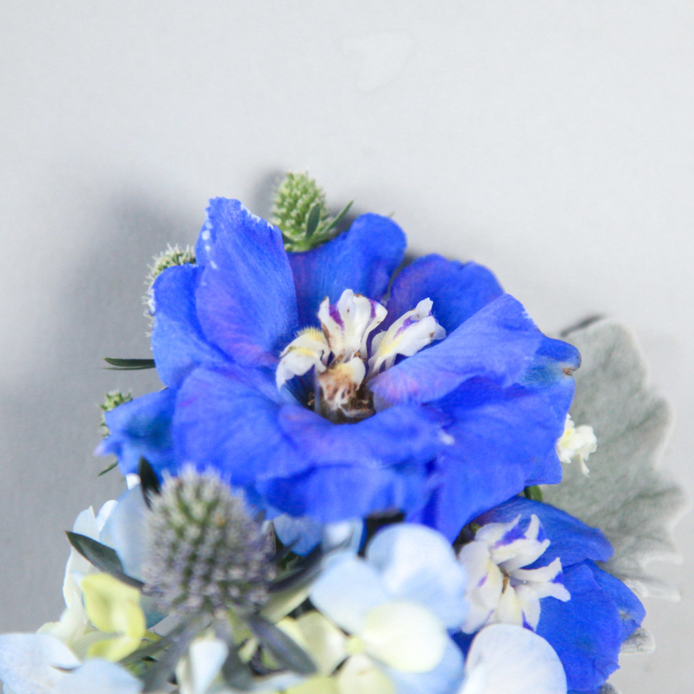 蔚藍漣漪｜胸花