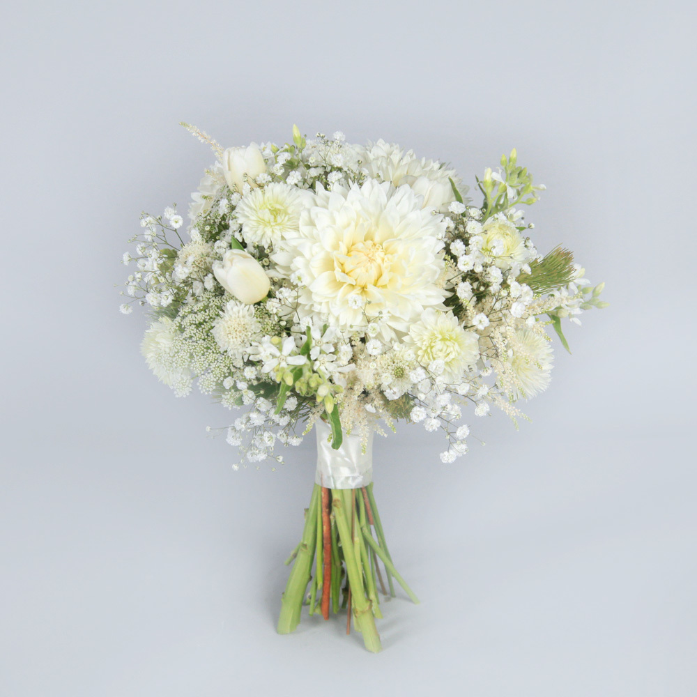 純白戀人｜新娘捧花