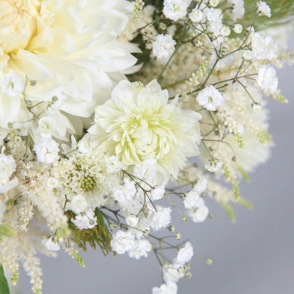 純白戀人｜新娘捧花