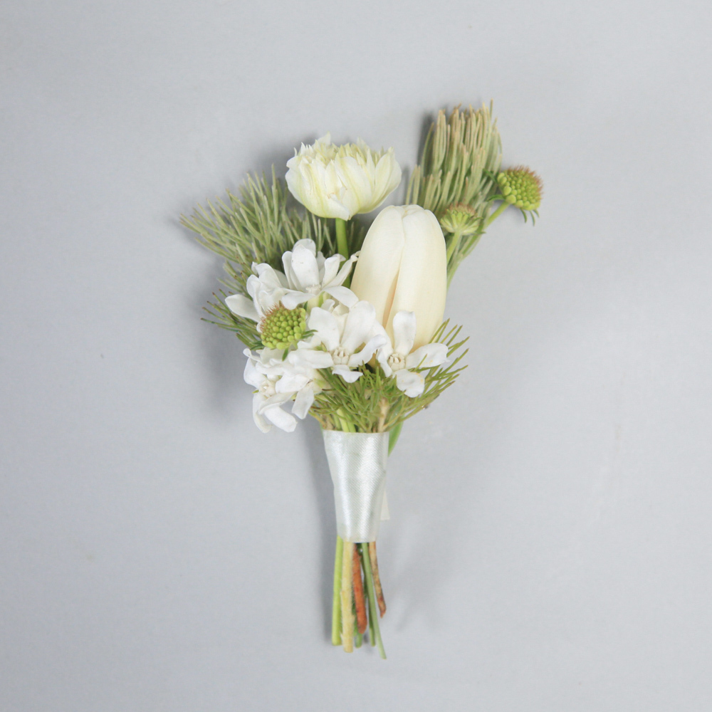 純白戀人｜胸花