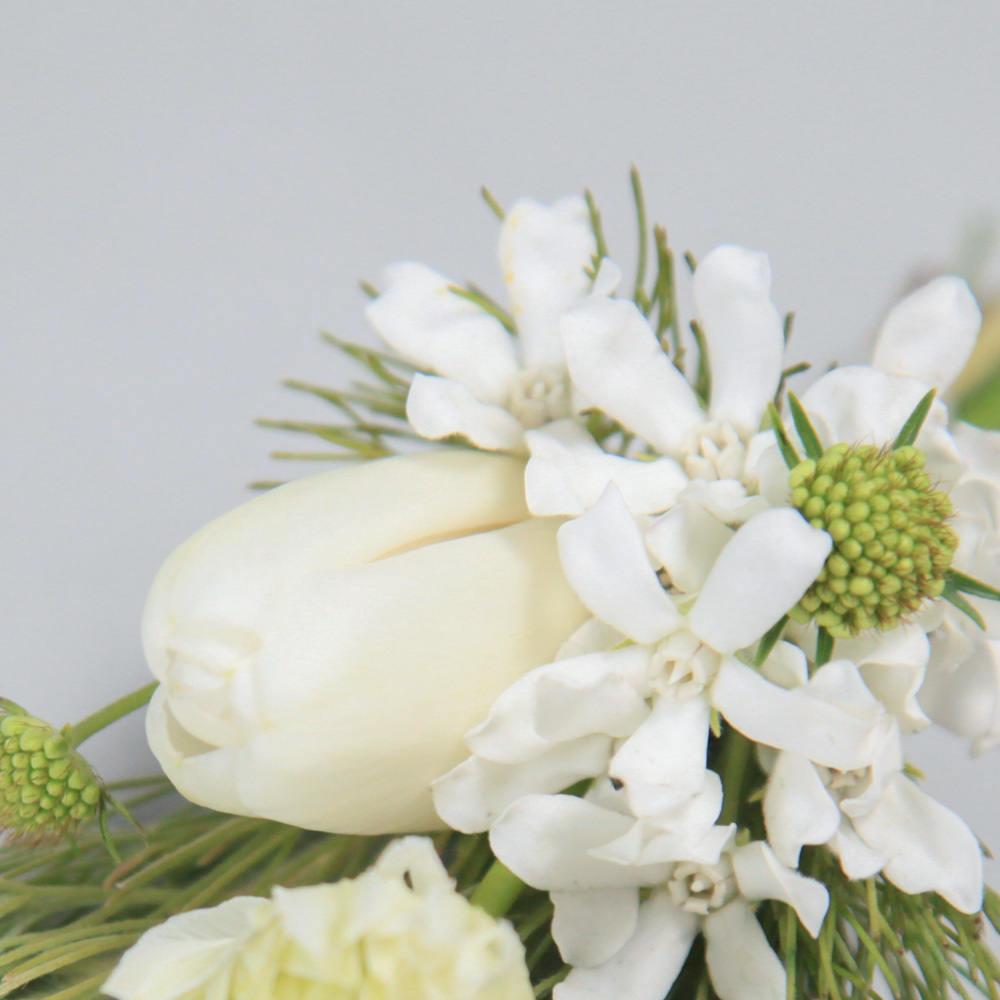 純白戀人｜胸花