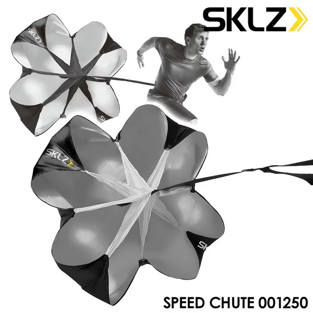 美國 SKLZ Speed Chute 速度訓練阻力傘