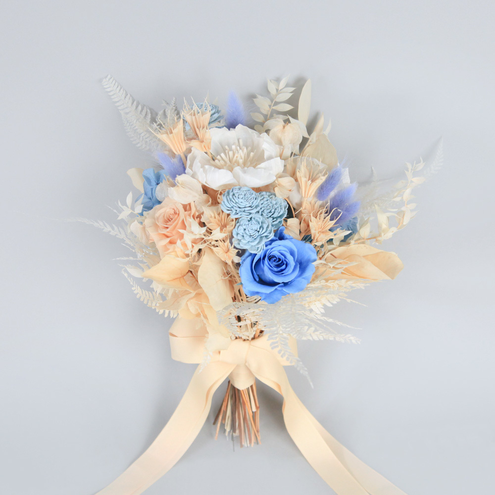 海洋戀夏｜新娘捧花