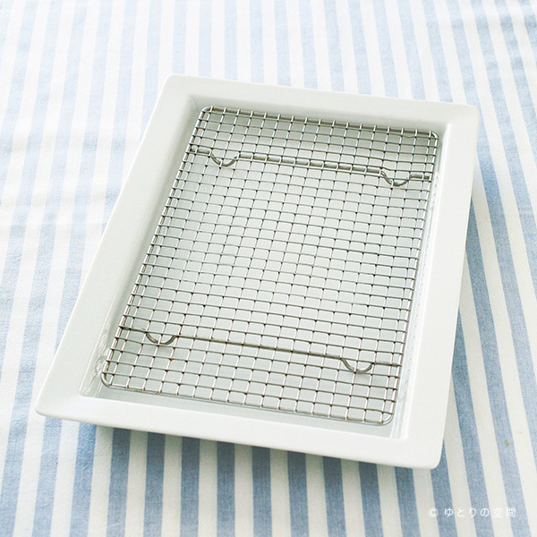 栗原晴美-炸物瀝油網