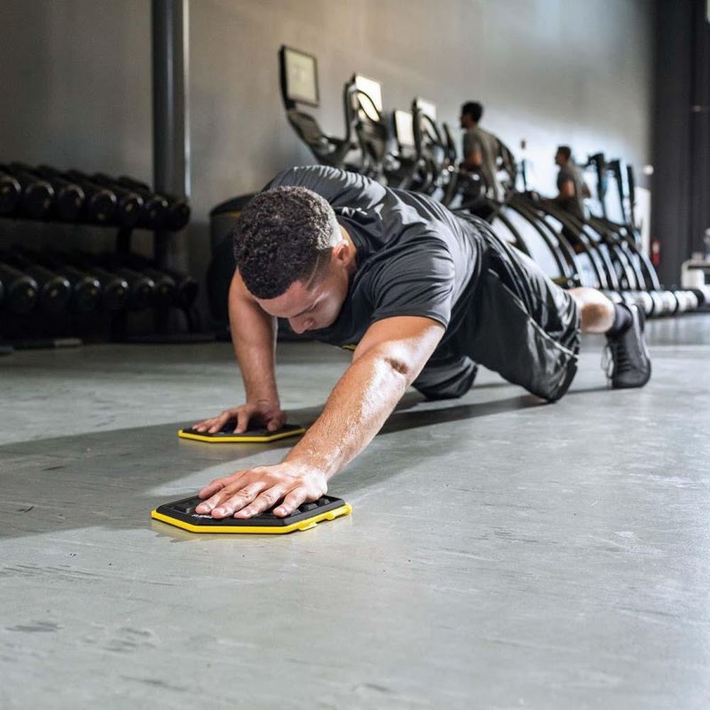 美國 SKLZ SLIDEZ 核心肌力訓練滑盤